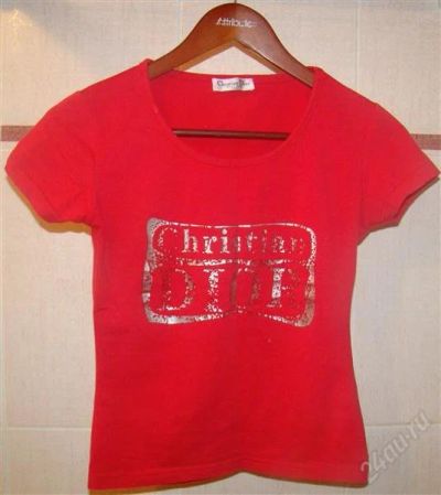 Лот: 1099272. Фото: 1. футболка Chistian Dior. Пиджаки, жакеты, жилеты