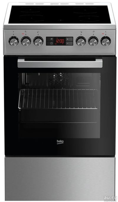 Лот: 18452971. Фото: 1. Электрическая плита BEKO FSE 57300... Плиты, духовые шкафы, варочные поверхности