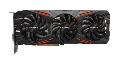 Лот: 11398055. Фото: 1. PCI-E 8Gb GeForce GTX1070 Gigabyte... Видеокарты