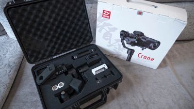 Лот: 16739963. Фото: 1. Zhiyun Crane V2. Штативы, держатели
