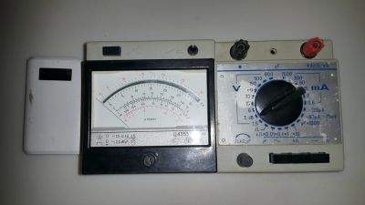 Лот: 20744293. Фото: 1. Мультиметр Цешка ц4353 Power Bank. Радиолюбительский инструмент