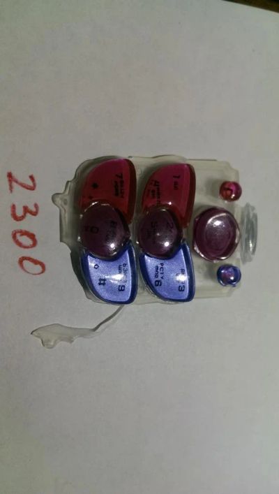 Лот: 6815994. Фото: 1. Клавиатура Nokia 2300 (нокиа нокия... Корпуса, клавиатуры, кнопки