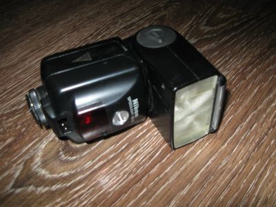 Лот: 16225697. Фото: 1. фотовспышка nikon speedlight sb-28... Вспышки, осветители, рассеиватели
