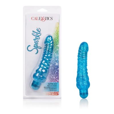 Лот: 22061591. Фото: 1. Блестящий вибромассажёр Calexotics... Игрушки