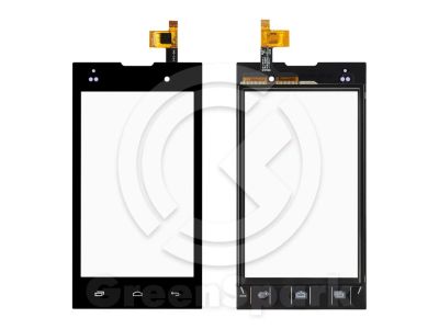 Лот: 16537121. Фото: 1. Тачскрин для Fly IQ4418 (черный... Дисплеи, дисплейные модули, тачскрины