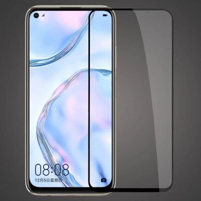 Лот: 16320380. Фото: 1. Защитное стекло Huawei P40 Полное... Защитные стёкла, защитные плёнки