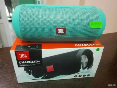 Лот: 10152188. Фото: 1. Колонка JBL charge K3+. Портативные, беспроводные колонки