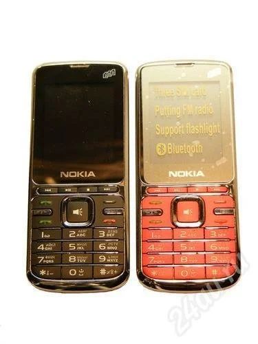 Лот: 709347. Фото: 1. Nokia L888 3sim. Кнопочные мобильные телефоны