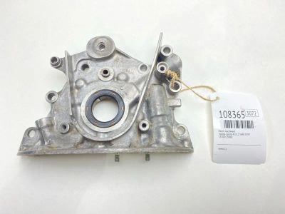 Лот: 25188727. Фото: 1. Насос масляный Toyota Carina 1997... Двигатель и элементы двигателя