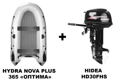 Лот: 25362764. Фото: 1. Лодка ПВХ HYDRA Nova PLUS 365... Лодки и катера
