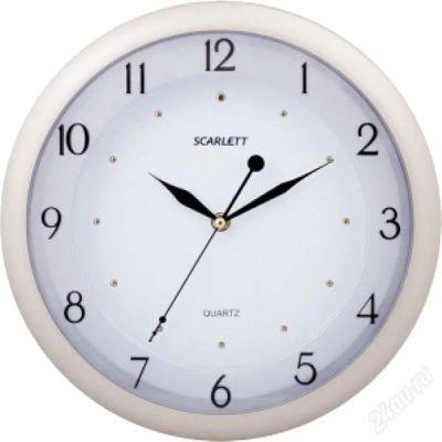 Лот: 2579533. Фото: 1. Настенные часы Scarlett SC-55I... Часы настенные, настольные