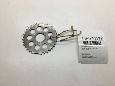 Лот: 20387537. Фото: 1. Шестерня коленвала Toyota Vitz... Двигатель и элементы двигателя