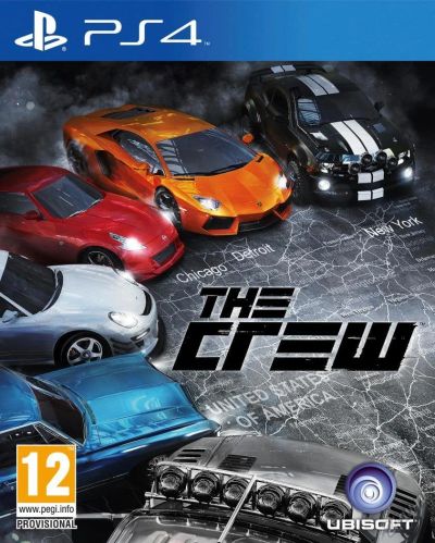 Лот: 8588228. Фото: 1. Диск The Crew для PlayStation... Игры для консолей