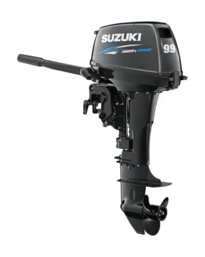Лот: 20623824. Фото: 1. 2х-тактный лодочный мотор SUZUKI... Лодочные моторы
