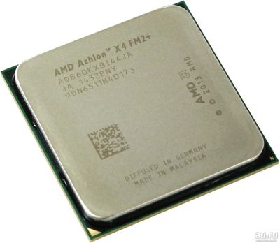 Лот: 9257604. Фото: 1. CPU AMD Athlon X4 860K (AD860KX... Процессоры