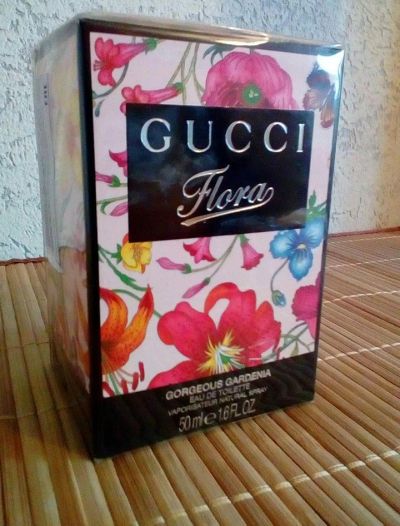 Лот: 11857735. Фото: 1. Gucci Flora Gardenia 50мл. Женская парфюмерия
