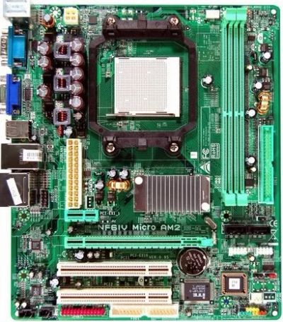 Лот: 8992251. Фото: 1. Комплект AMD Athlon 64 X2 6000... Материнские платы