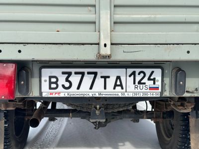 Лот: 21576674. Фото: 1. Гос. номер В377ТА124. Госномера