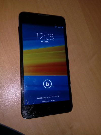 Лот: 8130970. Фото: 1. Смартфон Dexp Ixion M LTE 5" android... Смартфоны