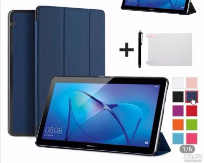 Лот: 16306768. Фото: 1. Чехол-книжка для Huawei MediaPad... Чехлы, бамперы