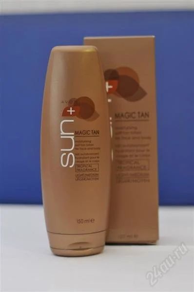 Лот: 2859049. Фото: 1. лосьон-автозагар AVON новый увлажняющий. Уход за телом