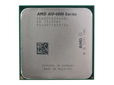 Лот: 20559305. Фото: 1. процессор AMD FM2 A10-6800K. Процессоры