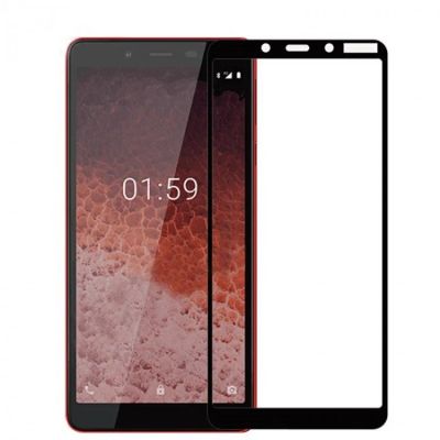 Лот: 14972592. Фото: 1. Защитное стекло Nokia 1 Plus 3D... Защитные стёкла, защитные плёнки