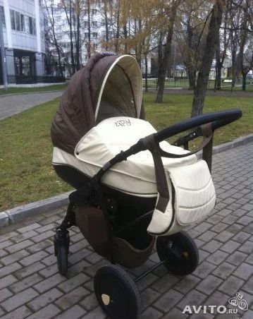 Лот: 4134808. Фото: 1. Tutis Zippy silver plus (3 в 1... Коляски