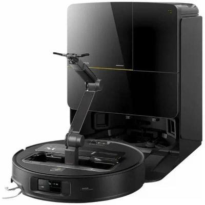 Лот: 25764935. Фото: 1. Робот-пылесос Roborock Saros Z70... Пылесосы, паровые швабры