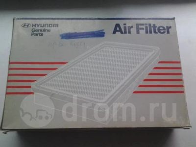Лот: 13941140. Фото: 1. Фильтр воздушный hyundai 28113-22301. Расходные материалы