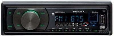Лот: 1075383. Фото: 1. CD/MP3-ресивер с USB Supra SCD-508U. Автомагнитолы