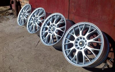Лот: 2701669. Фото: 1. Диски R17 5*100 и 5*114 A-TECH... Диски