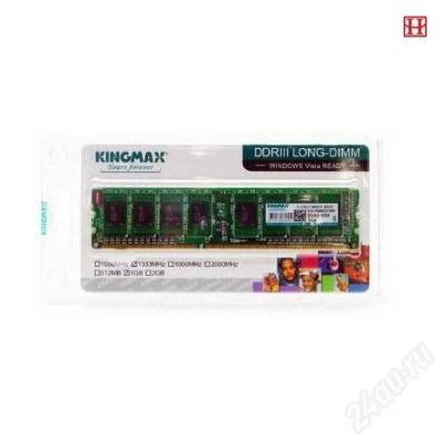 Лот: 1848850. Фото: 1. Модуль оперативной памяти Kingmax... Оперативная память