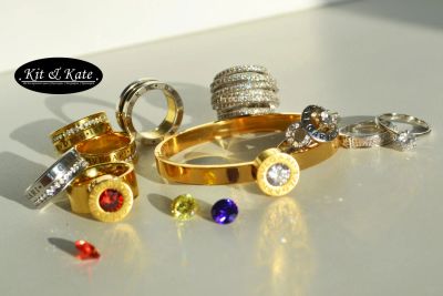 Лот: 5041249. Фото: 1. Bvlgari, swarovski подарки на... Кольца, перстни