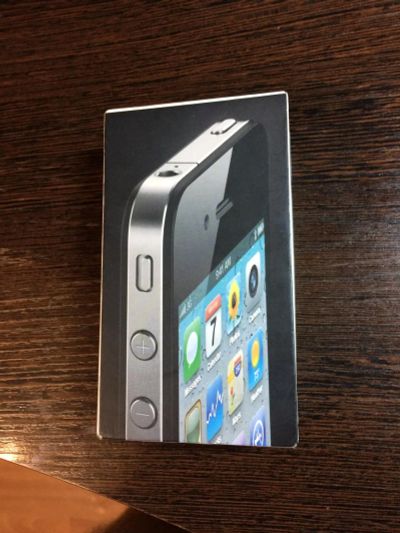 Лот: 8496736. Фото: 1. Продам Iphone 4 16GB. Смартфоны