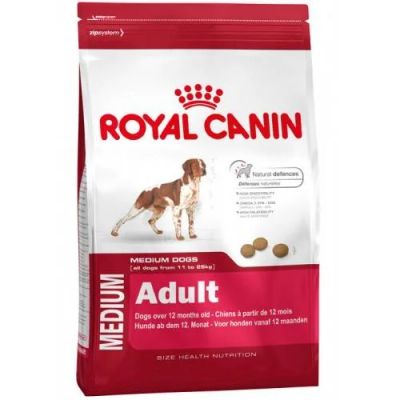 Лот: 8177593. Фото: 1. Royal Canin Medium Adult (Роял... Корма