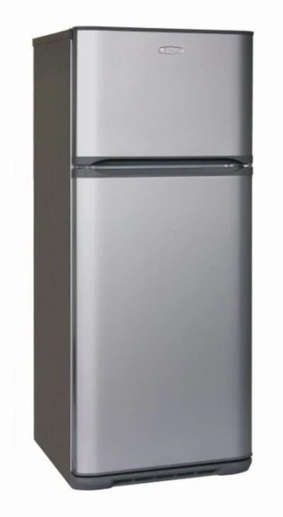 Лот: 16270857. Фото: 1. Холодильник Бирюса M136 / серебристый... Холодильники, морозильные камеры