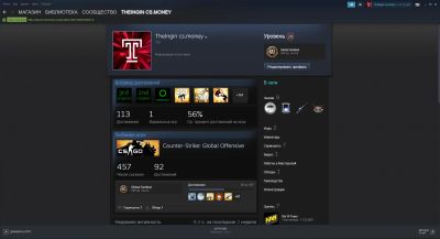 Лот: 14978165. Фото: 1. Аккаунт стим CS:GO личный. Аккаунты