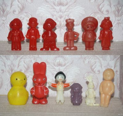 Лот: 13754518. Фото: 1. Игрушки фигурки статуэтки ссср. Игрушки