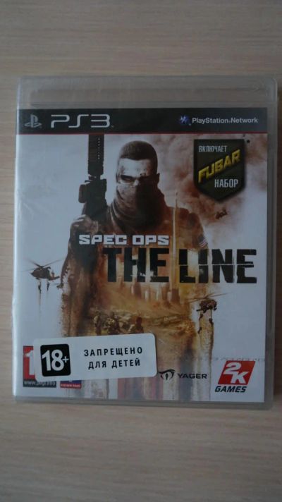 Лот: 4887144. Фото: 1. Игра Spec Ops: The Line для PS3. Игры для консолей