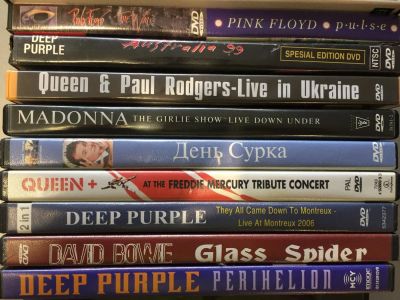 Лот: 11398714. Фото: 1. DVD Музыка видео коллекция1. Видеозаписи, фильмы