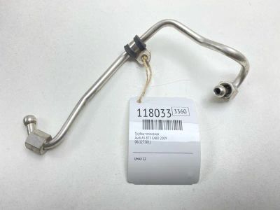 Лот: 25634670. Фото: 1. Трубка топливная Audi A5 2009... Топливная система