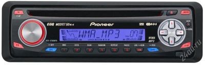Лот: 1750643. Фото: 1. магнитола CD/MP3-ресивер Pioneer... Автомагнитолы