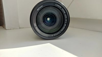Лот: 17441571. Фото: 1. canon zoom lensef-s18-135 1:3... Объективы