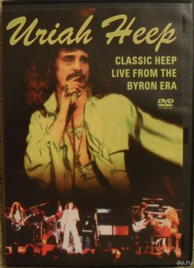 Лот: 13451088. Фото: 1. DVD диск - "Uriah Heep" - концертные... Видеозаписи, фильмы