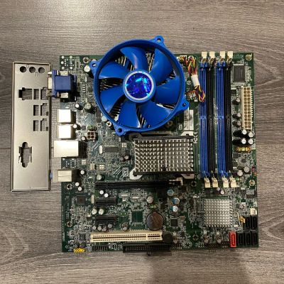 Лот: 16681366. Фото: 1. Материнская плата INTEL DQ35MPE... Материнские платы