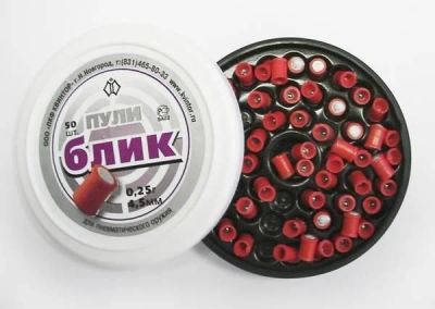 Лот: 3149506. Фото: 1. Пули пневматические Блик 4,5 мм... Аксессуары, запчасти
