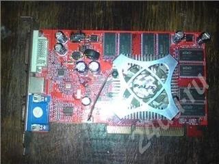 Лот: 253907. Фото: 1. Дохлая GeForce FX 5700. Видеокарты