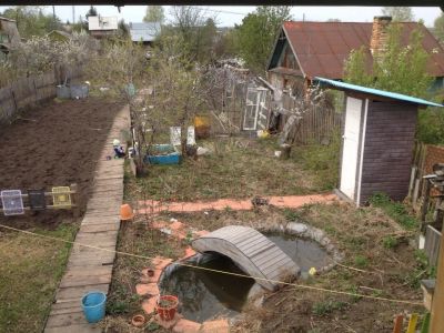 Лот: 4059093. Фото: 1. Дача в городе 11 соток, дом+баня... Дачи