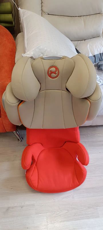 Лот: 23959597. Фото: 1. Детское кресло Cybex Solution... Детские автокресла